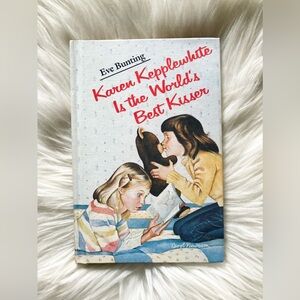 Vintage Book Karen Kepplewhite is the World’s Best Kisser 80s Book for Girls